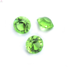 Top vendendo moda jóias de moda birthstone verde atacado